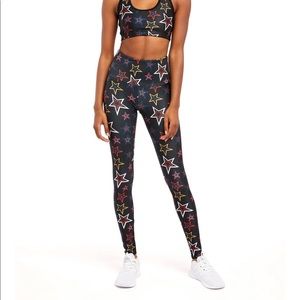 Goldsheep Disco Stars Leggings